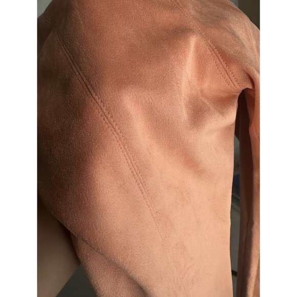 Guess Kids Girl Velvet Pull On Pants, Orange size 7 MSRP $49 - Picture 6 of 11